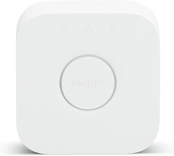 Philips Hue Bridge Smart Lighting Hub (Compatible with Amazon Alexa, Apple HomeKit and Google Assistant) - White