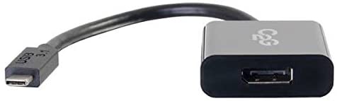 C2g/ cables to go C2G 29482 USB-C to Displayport Adapter Converter, TAA Compliant, Black USB C To DisplayPort black