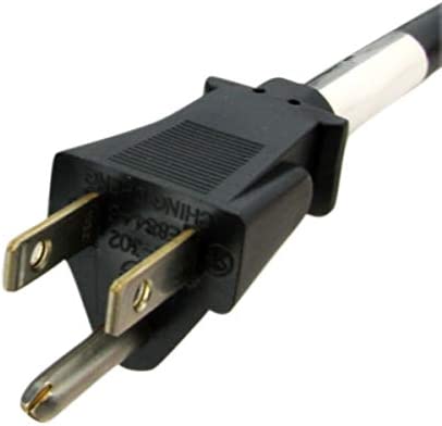StarTech.com Power Extension Cable - 125V AC - 15A - 6ft - Black