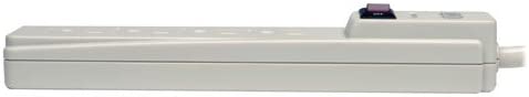 Tripp Lite 4 Outlet Surge Protector Power Strip, 4ft Cord, & $1,000 Insurance (TLP404)