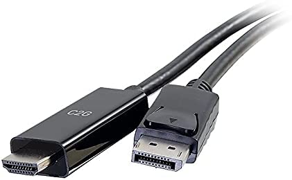 C2g/ cables to go C2G 50195 C2G 10ft DisplayPort Male to HD Male Active Adapter Cable - 4K 60Hz,10ft