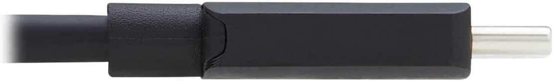 Tripp Lite USB C to HDMI Cable, Thunderbolt 3 Compatible Adapter Cable, USB-C and HDMI 4K, 4:4:4, Black, M/M, 3 ft. (U444-003-HBE)