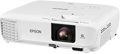 Epson, EPSV11H985020, PowerLite 119W 3LCD WXGA Classroom Projector with Dual HDMI, 1 Each