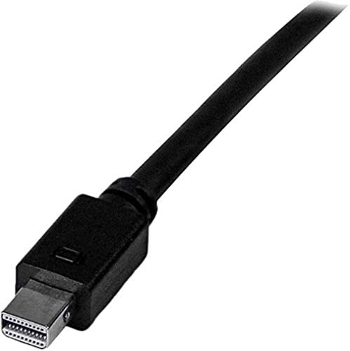 StarTech.com 15ft (4.6m) DisplayPort to VGA Cable - Active DisplayPort to VGA Adapter Cable - 1080p Video - DP to VGA Monitor Cable - DP 1.2 to VGA Converter - Latching DP Connector (DP2VGAMM15B) 15 ft / 4.6 m