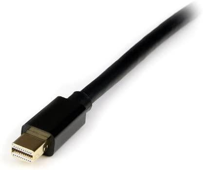 StarTech.com 4m Mini DisplayPort to DisplayPort Adapter Cable - M/M - 4m Mini DisplayPort to DisplayPort - Mini DP to DP Cable (MDP2DPMM4M) 13 ft / 4 m Black