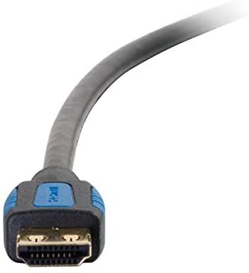 C2g/ cables to go C2G 29677 4K UHD High Speed HDMI Cable (60Hz) with Gripping Connectors, Black (6 Feet, 1.82 Meters)
