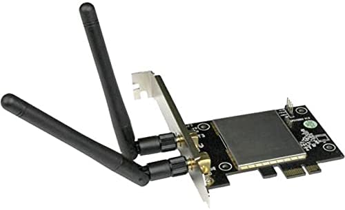 StarTech.com AC600 Wireless-AC Network Adapter - 802.11ac, PCI Express - Dual Band 2.4GHz / 5GHz PCIe Wireless Network Card (PEX433WAC11)