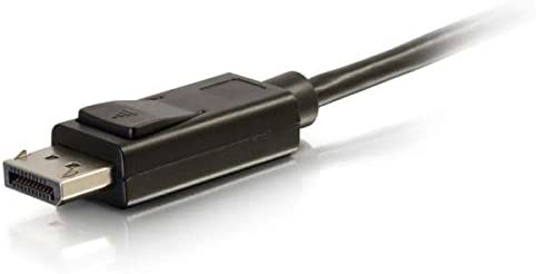 C2g/ cables to go C2G 54300 Mini DisplayPort to DisplayPort Adapter Cable M/M, Black (3 Feet, 0.91 Meters) Mini Male to Adapter Male 3 Feet Black