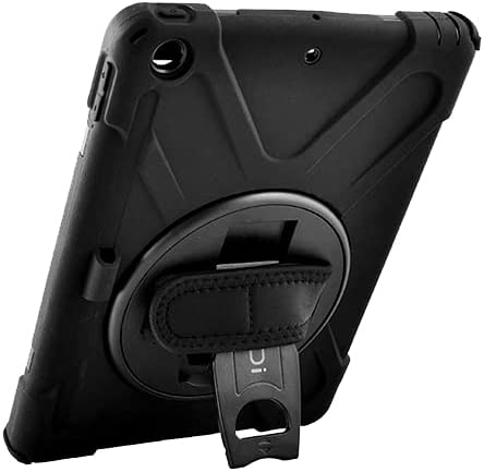 Generic Codi Rugged Carrying Case for 10.2" Apple iPad (7th Generation), iPad (8th Generation), iPad (9th Generation) Tablet - Black - Drop Resistant, Shock Resistant, Bump Resistant, Shock Absorbing