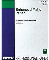 Epson Heavyweight 8.5x11 Matte Paper, 50 Sheets (S041257)