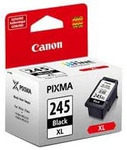Canon PG-245 XL Black printer Ink Cartridge Compatible to iP2820, MG2420, MG2924, MG2920, MX492, MG3020, MG2525, TS3120, TS302, TS202, TR4520 PG-245XL