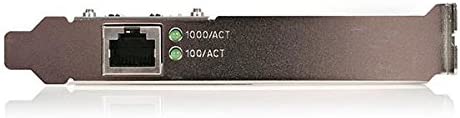 StarTech.com 1 Port PCI 10/100/1000 32 Bit Gigabit Ethernet Network Adapter Card