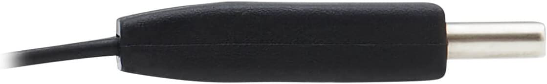 Tripp Lite USB-C Flat Cable, Flat USB C to USB C Cable, USB 3.1 Gen 2, 10 Gbps, Thunderbolt 3 Compatible, Black, 3 ft (U420-003-G2-FL)