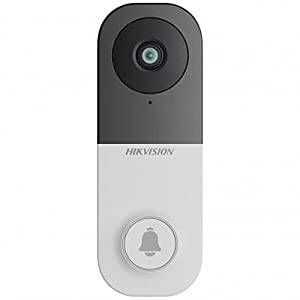Hikvision usa Hikvision DS-HD2 1080p HD Outdoor Wi-Fi Smart Doorbell