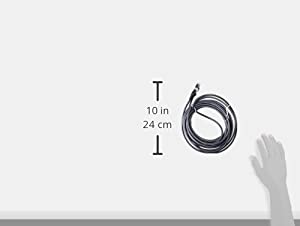 Tripp Lite Cat6 Gigabit Snagless Molded Patch Cable (RJ45 M/M) - Black, 25-ft.(N201-025-BK) 25-ft. Black