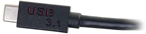 C2g/ cables to go C2G 29482 USB-C to Displayport Adapter Converter, TAA Compliant, Black USB C To DisplayPort black