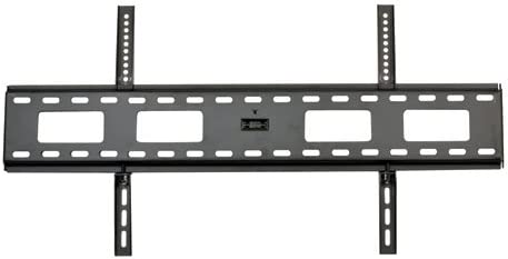 Tripp Lite Fixed Wall Mount for 45" to 85" TVs, Monitors, Flat Screens, LED, Plasma or LCD Displays (DWF4585X) Black 45"-85" Fixed