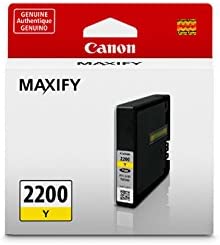Canon PGI-2200 Yellow Ink Cartridge (9306B001)