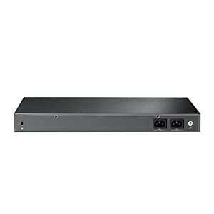 TP-Link TL-SX3016F | 16 Port 10G SFP+ Enterprise Level Switch | L2+ Smart Managed | Omada SDN Integrated | IPv6 | Static Routing | L2/L3/L4 QoS, IGMP & LAG | Limited Lifetime Protection
