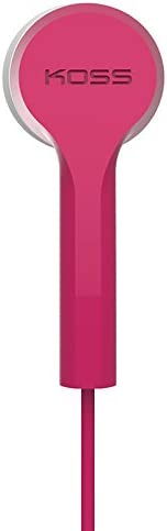 Koss KEB9IP Wired Earphones, Pink