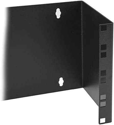 StarTech.com 4U 19in Hinged Wall Mounting Bracket for Patch Panels