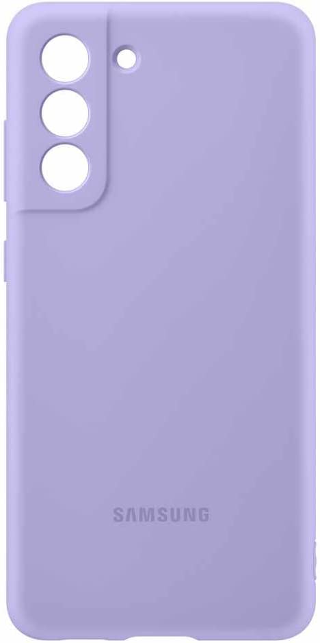 Samsung Silicone Cover Galaxy S21 FE Lavender