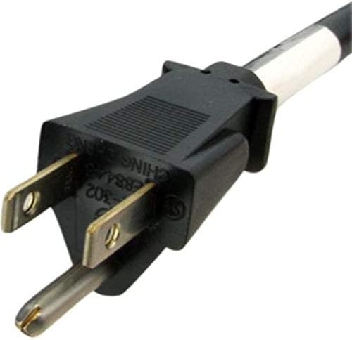 StarTech.com Power Extension Cable - 125V AC - 15A - 6ft - Black