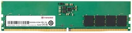 Transcend 32GB DDR5 4800 U-DIMM 2Rx8 2Gx8 CL40 1.1V