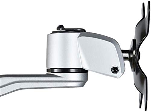 StarTech.com Wall Mount Monitor Arm - Articulating Ergonomic VESA Wall Mount Monitor Arm - 20" (52cm) Long - Single Display up to 34 inch - Swivel/Tilt/Rotate - Adjustable Screen Mount (ARMWALLDSLP)