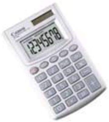 Canon USASolar/Battery Handheld Calculator,8 Digit,2-1/4"x3-3/4"x1/3"