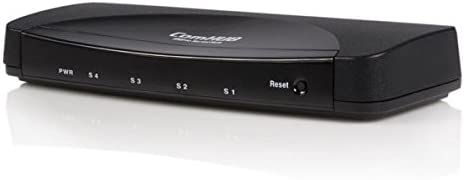 StarTech.com 4 Port USB to RS-232 Serial DB9 Adapter - Serial Adapter - 4 Ports (ICUSB232_4)