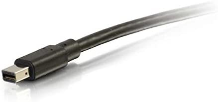 C2g/ cables to go C2G 54300 Mini DisplayPort to DisplayPort Adapter Cable M/M, Black (3 Feet, 0.91 Meters) Mini Male to Adapter Male 3 Feet Black