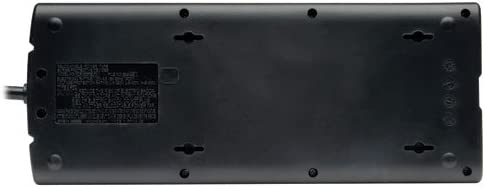 Tripp Lite TLP1208TELTV Protect It! 12-Outlet Surge Protector