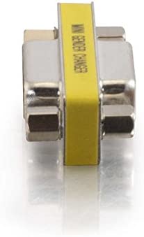 C2G/ Cables to Go 18962 VGA (HD15) F/F Mini Gender Changer (Coupler)