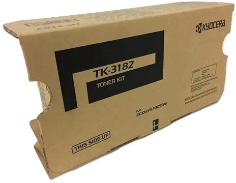 Kyocera TK-3182 Black Toner for M3655idn / P3055dn Laser Printers