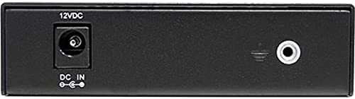 StarTech.com Multimode (MM) LC Fiber Media Converter for 1Gbe Network - 550m Range - Gigabit Ethernet - 850nm - with SFP Transceiver (ET91000LC2) Unmanaged Chassis Mount