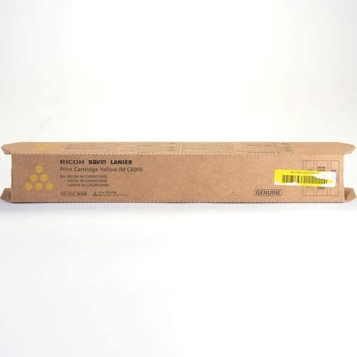 Ricoh Original Toner Cartridge - Yellow - Laser - 22500 Pages - 1 Each