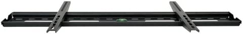 Tripp Lite Fixed Wall Mount for 45" to 85" TVs, Monitors, Flat Screens, LED, Plasma or LCD Displays (DWF4585X) Black 45"-85" Fixed