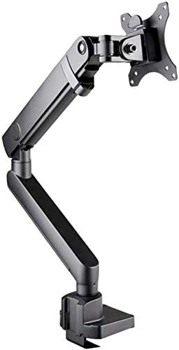 StarTech.com Desk Mount Monitor Arm with 2X USB 3.0 Ports - Slim Full Motion Adjustable Single Monitor VESA Mount up to 8kg Display - Ergonomic Articulating Arm - Desk Clamp/Grommet (ARMSLIM2USB3)