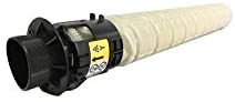 Ricoh Yellow Toner Cartridge, 22500 Yield (841850)
