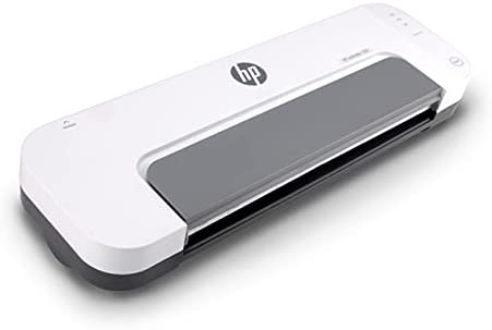 Royal HP 1220 Thermal Laminator, Best 12 inch Lamination Machine, 2 Rolls, Hot and Cold, Jamming Protection, Auto Sleep Mode, with 10 Assorted Laminating Pouches