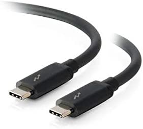 C2g/ cables to go C2G 28842 /Cables to Go 6' Thunderbolt 3 Cable (20Gbps) 6 Feet