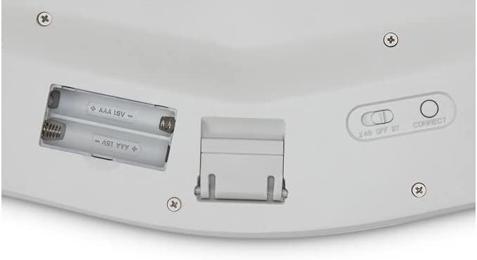 Kensington Pro Fit Ergonomic Wireless Keyboard and Mouse - Grey (K75407US)