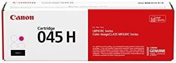 Canon Genuine Toner, Cartridge 045 Magenta, High Capacity (1244C001), 1 Pack, for Canon Color imageCLASS MF634Cdw, MF632Cdw, LBP612Cdw Laser Printer High Yield Magenta Toner