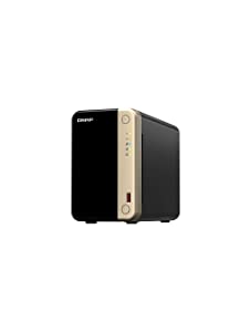 QNAP TS-264-8G-US 2-Bay High-Performance Desktop NAS. Intel 4C/4T Processor
