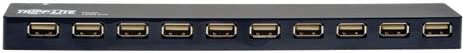Tripp Lite 10-Port USB2.0 Mobile Hi-Speed Hub Notebook Laptop (U223-010)