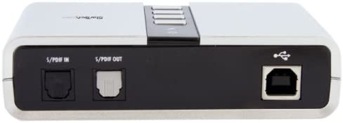 StarTech ICUSBAUDIO7D 7.1 USB Audio Adapter External Sound Card Retail