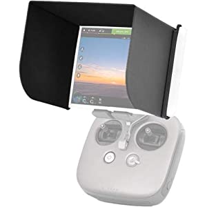 Pgytech PYGTECH Remote Controller Phone Monitor Sun hood Sunshade Cover Hood Smartphone Tablet IPad Sun Shade for DJI MAVIC PRO Inspire / PHANTOM 3 4 M600 OSMO Accessories (L200mm Black) Black L200