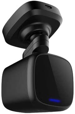 Hikvision usa Hikvision AE-DC5013-F6 1600P Dash Cam with Mic and G-Sensor, Built-in WiFi, Voice Control and ADAS (Advanced Driver Assistant System) Supported, MicroSD Card Up to 128 GB Supported