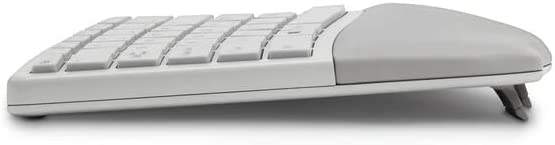 Kensington Pro Fit Ergonomic Wireless Keyboard and Mouse - Grey (K75407US)